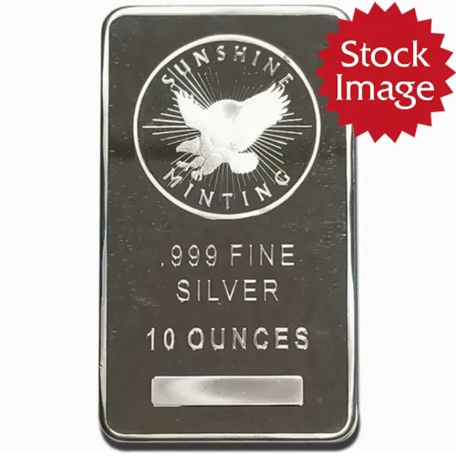 10 oz Silver Generic Bar