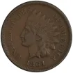 Indian Head Cent 1859 - 1909