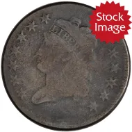 1810/09 Large Cent - About Good