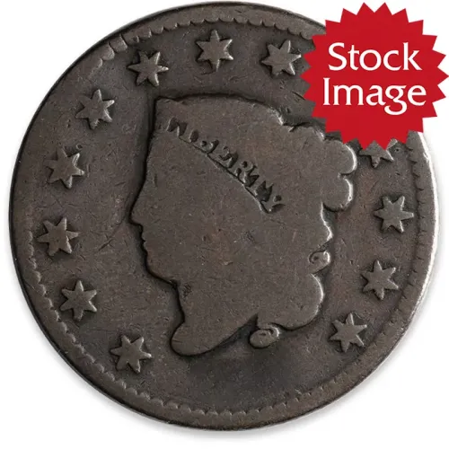 1828 Large Cent - Large Date - Good