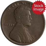 1910 S Lincoln Wheat Penny - Very Good