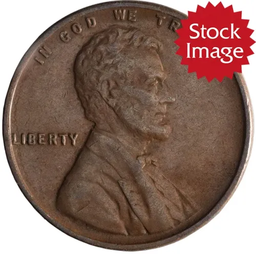 1915 S Lincoln Wheat Penny - Extra Fine