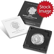 2021 Morgan Silver Dollar - CC Privy Mark