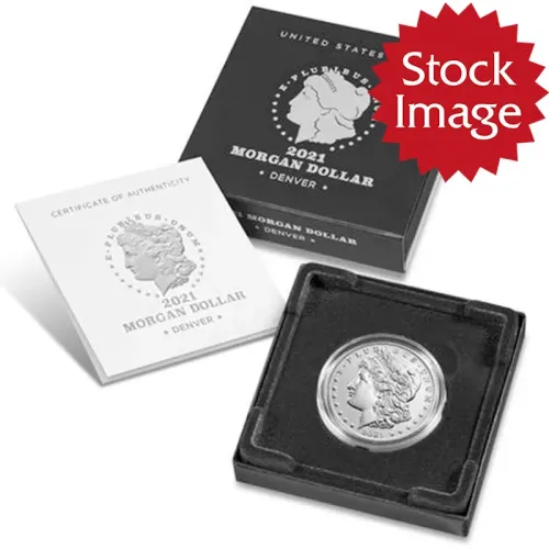 2021 Morgan Silver Dollar - D