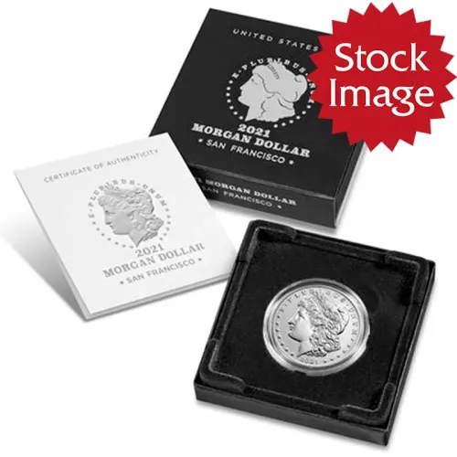 2021 Morgan Silver Dollar - S