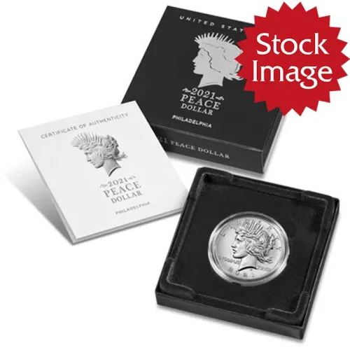 2021 Peace Silver Dollar