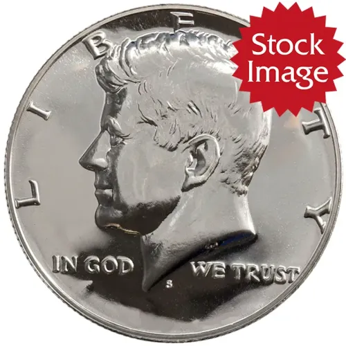 2012 Proof Kennedy Half Dollar - Clad