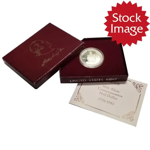 1982 George Washington Proof Half Dollar