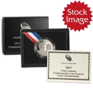2013 US Mint 5-Star Generals Proof Half Dollar