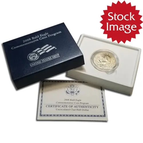 2008 Bald Eagle Uncirculated Half Dollar