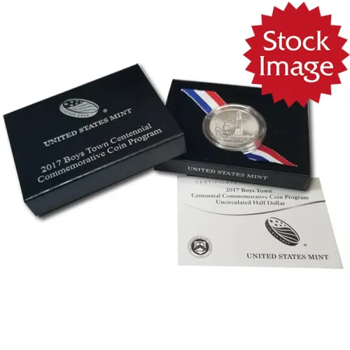 2017 Boys Town BU Half Dollar
