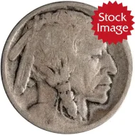 1920 D Buffalo Nickel - Good