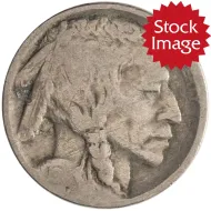1920 D Buffalo Nickel - Very Good