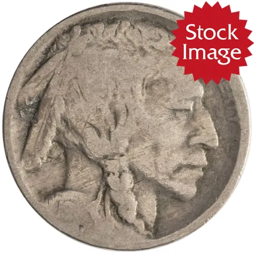1920 D Buffalo Nickel - Very Good