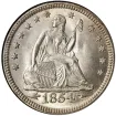 Seated Liberty Quarter 1838 - 1891