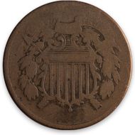 1867 2 Cent - Good