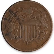 1867 2 Cent - Very Fine