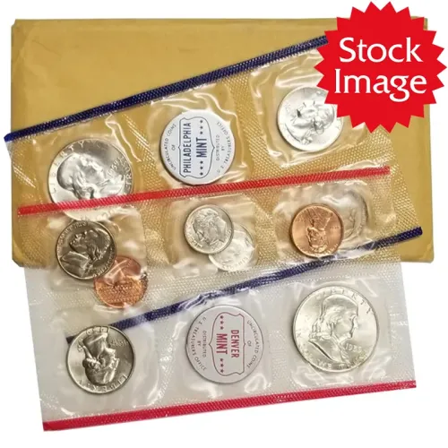 1959 United States Uncirculated Mint Set