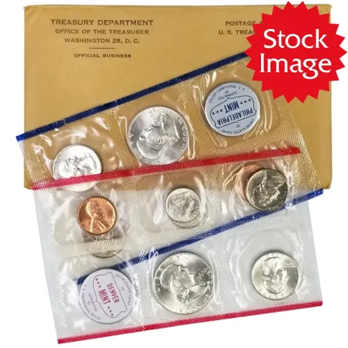 1960 United States Uncirculated Mint Set
