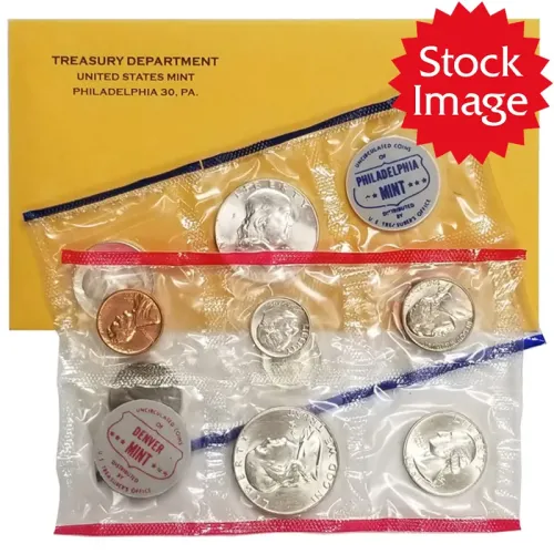 1961 United States Uncirculated Mint Set