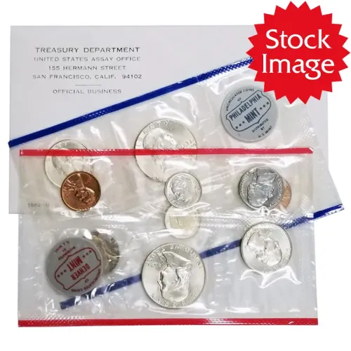 1962 United States Uncirculated Mint Set