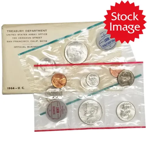 1964 United States Uncirculated Mint Set