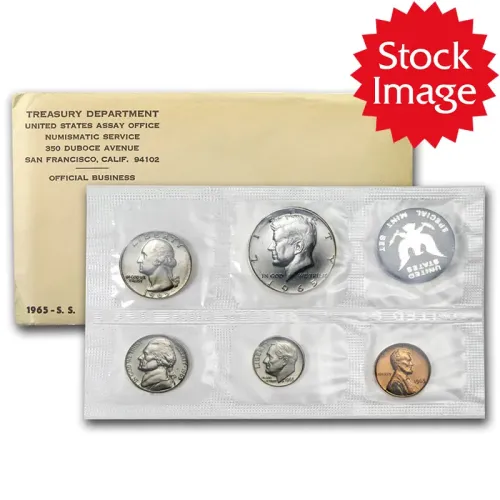 1965 United States Special Mint Set