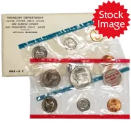 1968 United States Uncirculated Mint Set