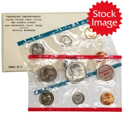 1968 United States Uncirculated Mint Set