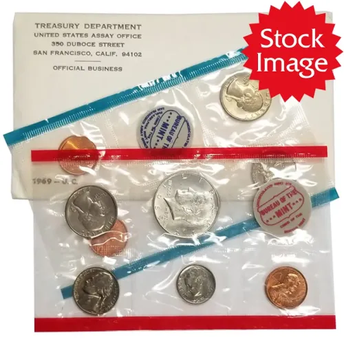 1969 United States Uncirculated Mint Set