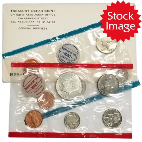 1970 United States Uncirculated Mint Set