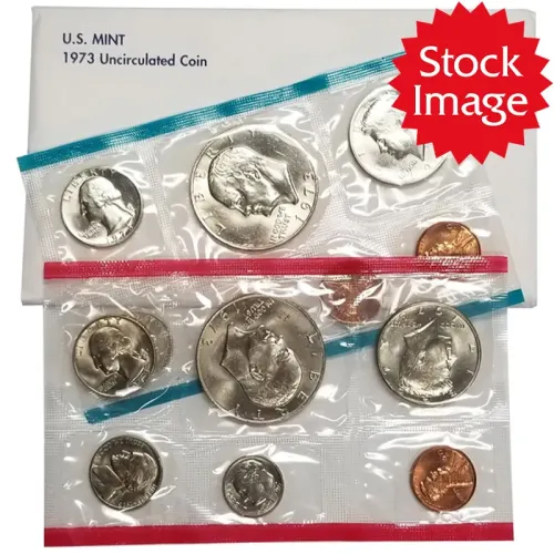 1973 United States Uncirculated Mint Set