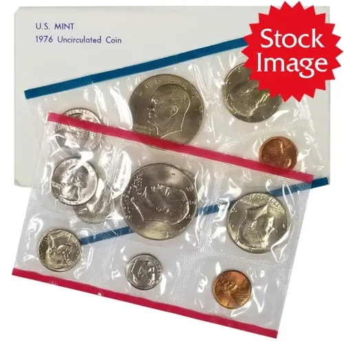 1976 United States Uncirculated Mint Set
