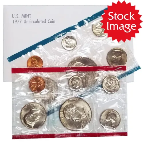 1977 United States Uncirculated Mint Set