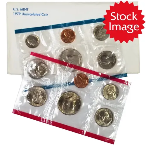 1979 United States Uncirculated Mint Set