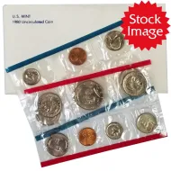 1980 United States Uncirculated Mint Set