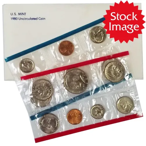 1980 United States Uncirculated Mint Set