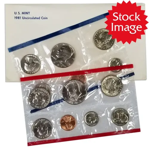 1981 United States Uncirculated Mint Set