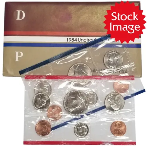1984 United States Uncirculated Mint Set