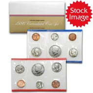 1986 United States Uncirculated Mint Set