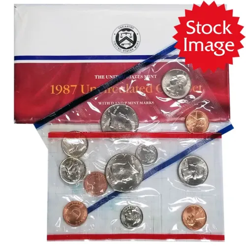 1987 United States Uncirculated Mint Set