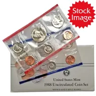 1988 United States Uncirculated Mint Set