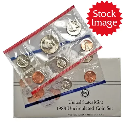 1988 United States Uncirculated Mint Set