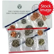 1989 United States Uncirculated Mint Set