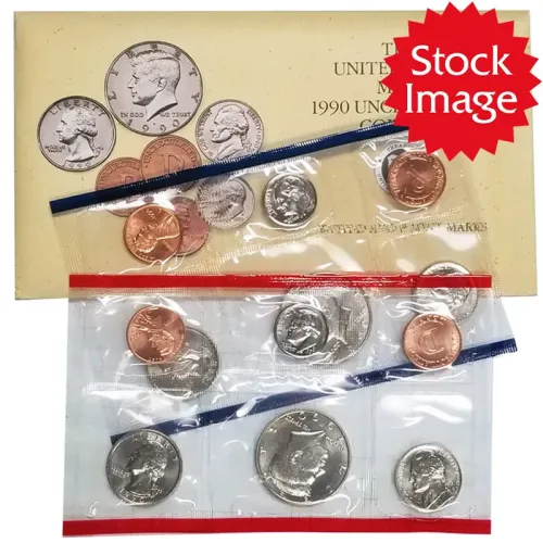 1990 United States Uncirculated Mint Set