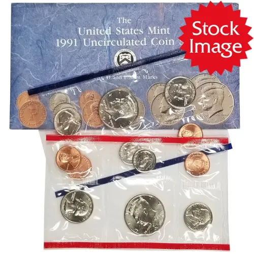 1991 United States Uncirculated Mint Set