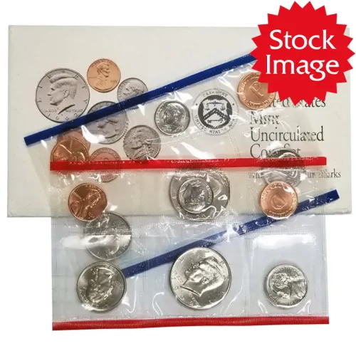 1992 United States Uncirculated Mint Set