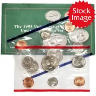 1993 United States Uncirculated Mint Set