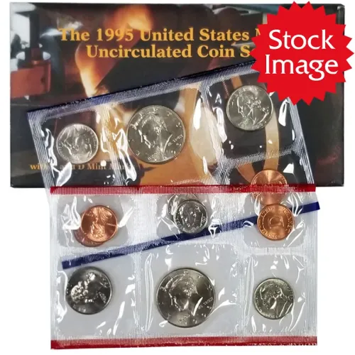 1995 United States Uncirculated Mint Set