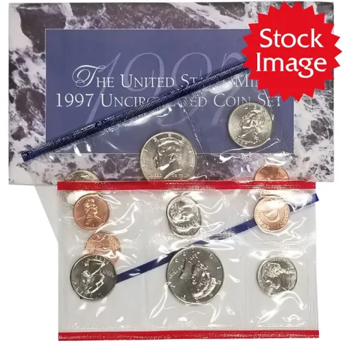 1997 United States Uncirculated Mint Set